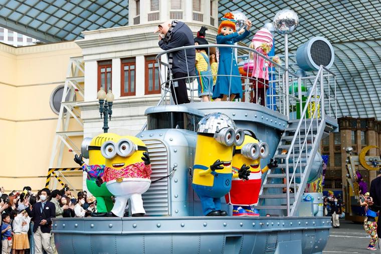 USJ 新パレード「NO LIMIT! パレード」ミニオン