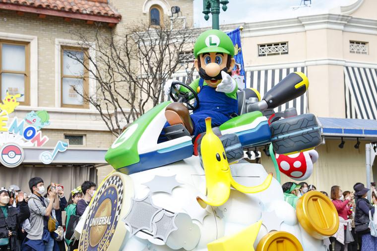 USJ 新パレード「NO LIMIT! パレード」マリオ