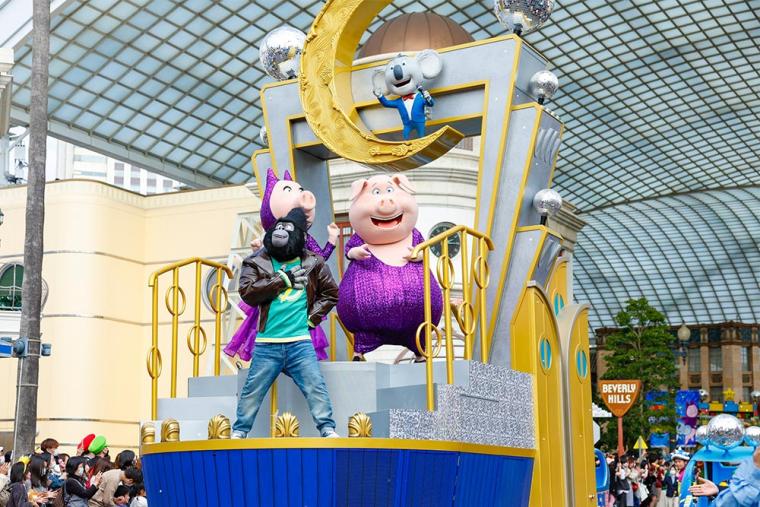 USJ 新パレード「NO LIMIT! パレード」映画『SING』