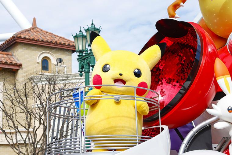 USJ 新パレード「NO LIMIT! パレード」ポケモン