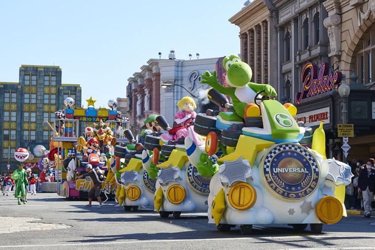 USJ 新パレード「NO LIMIT! パレード」