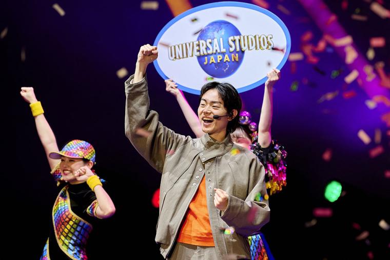 USJ 菅田将暉さん登場セレモニー