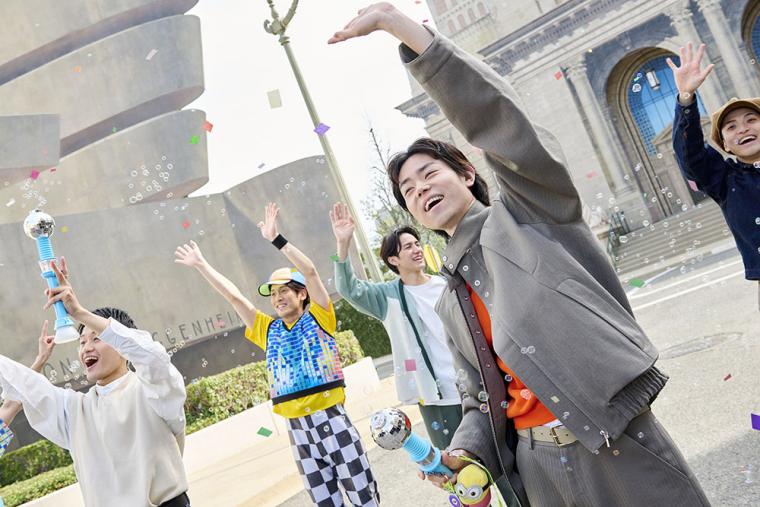 USJ 新パレード「NO LIMIT! パレード」菅田将暉さん体験風景