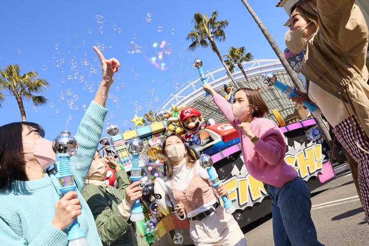 USJ 新パレード「NO LIMIT! パレード」