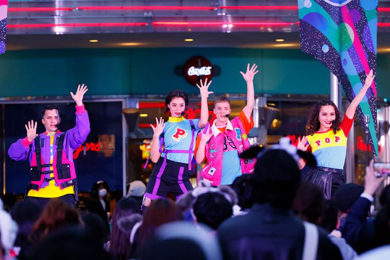 USJ ストリート・ショー「NO LIMIT! ストリート・フェスティバル」