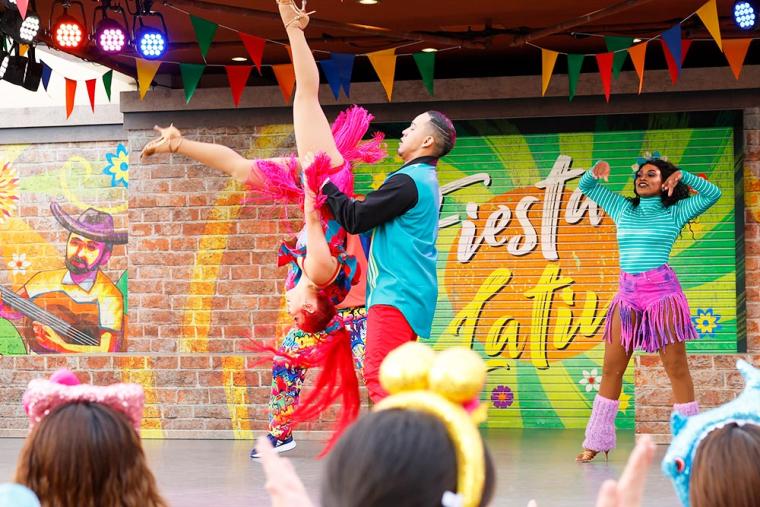 USJ ストリートショー「フェスタ・ラティーナ」