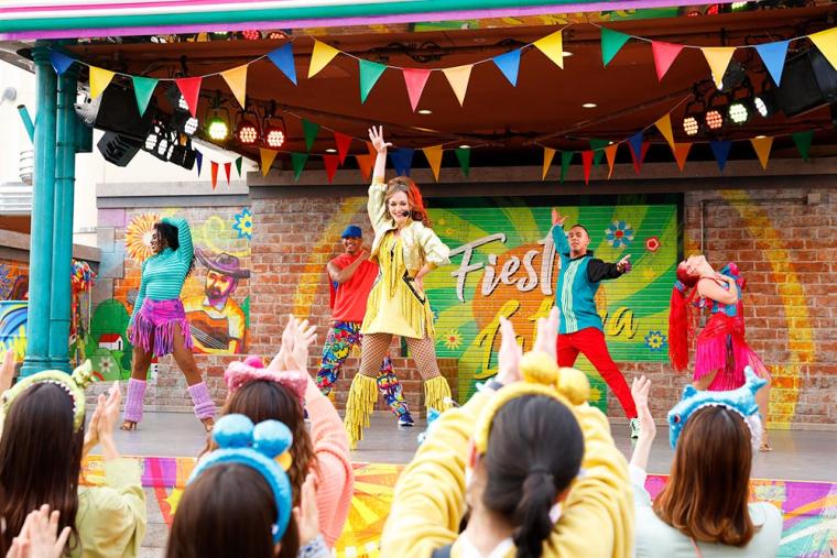 USJ ストリートショー「フェスタ・ラティーナ」