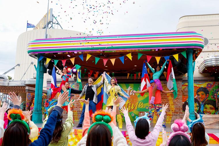 USJ ストリートショー「フェスタ・ラティーナ」