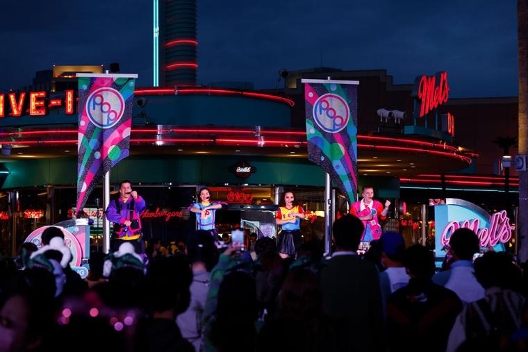 USJ ストリート・ショー「NO LIMIT! ストリート・フェスティバル」