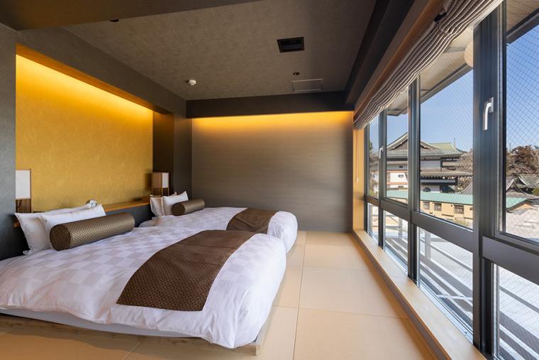 和空 成田山門前