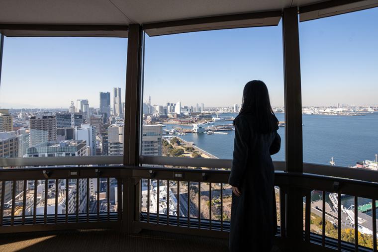 横浜マリンタワー