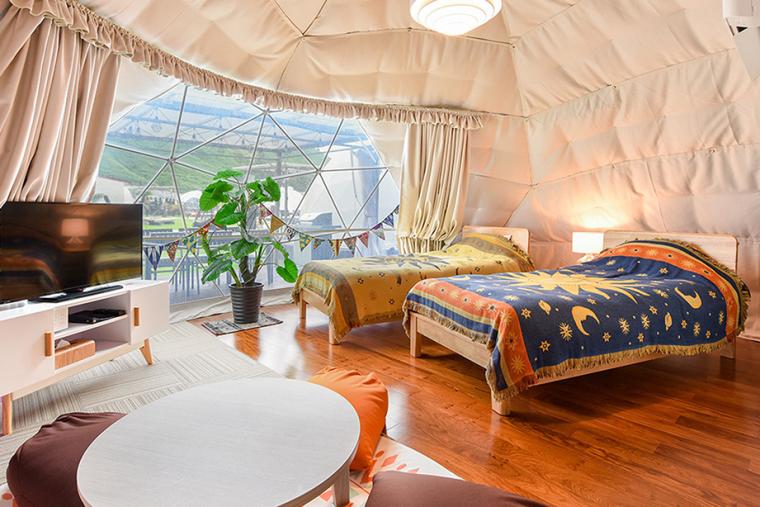 伊豆シャボテンヴィレッジ　グランピング