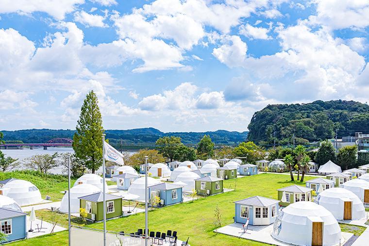 高滝湖グランピングリゾート