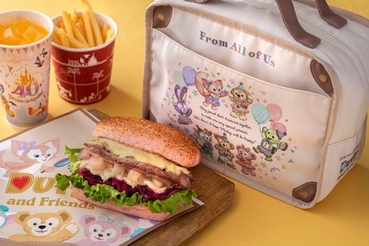 ダッフィー＆フレンズのフロム・オール・オブ・アス　スペシャルメニュー