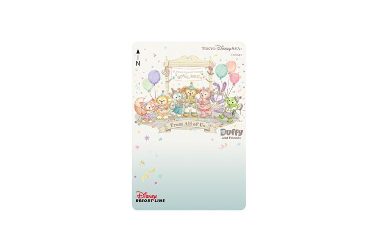 ダッフィー＆フレンズのフロム・オール・オブ・アス　ディズニーリゾートライン