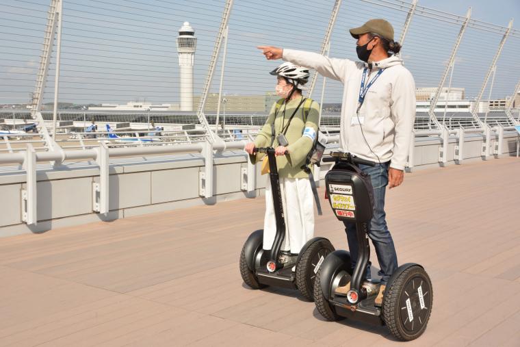 セグウェイ・ガイドツアーinセントレア