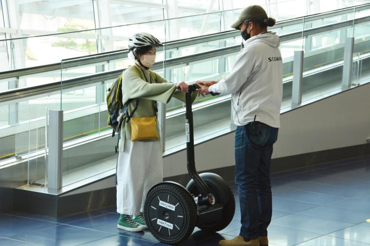 セグウェイ・ガイドツアーinセントレア