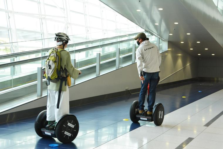 セグウェイ・ガイドツアーinセントレア