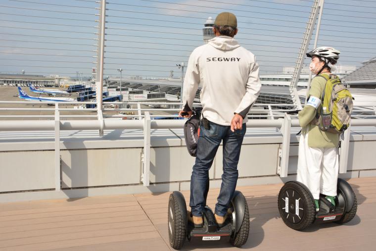 セグウェイ・ガイドツアーinセントレア