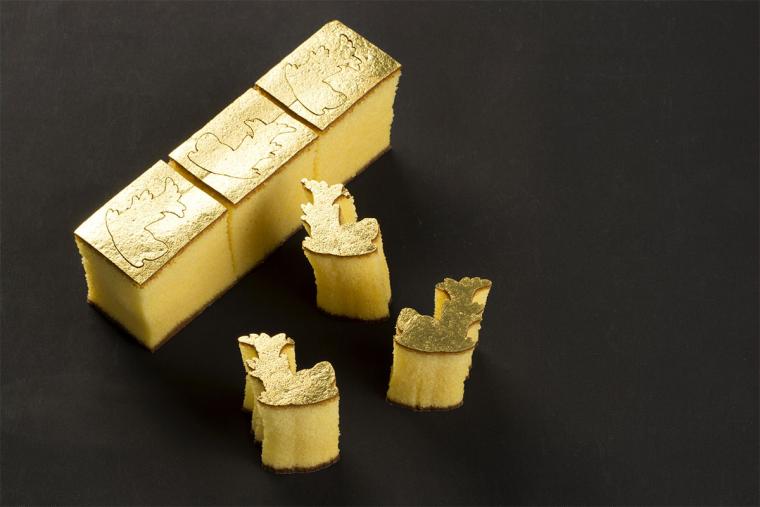 「金のかすてら・金鯱」（まめや金澤萬久）