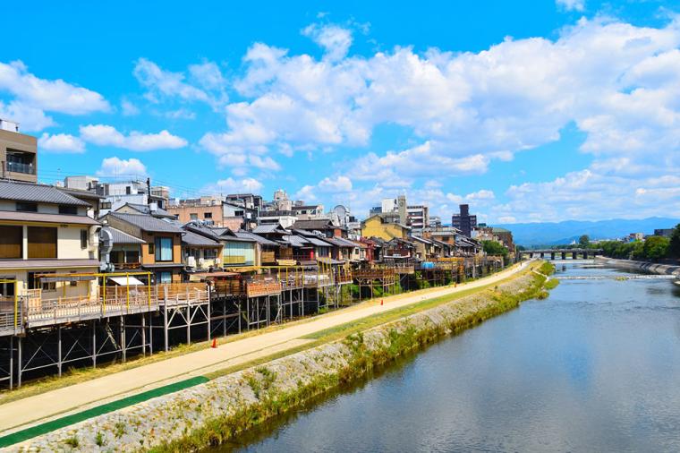 夏の鴨川