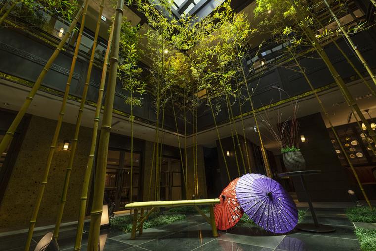 「ダーワ・悠洛 京都」竹林