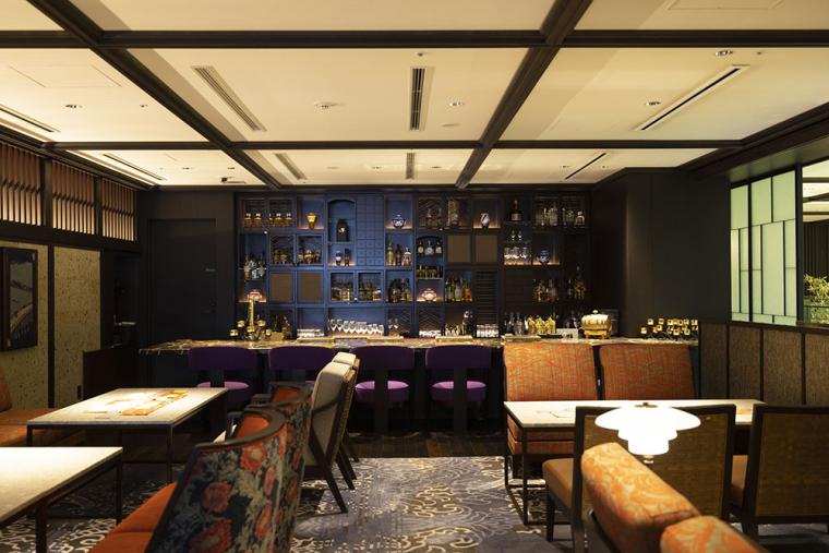 「ダーワ・悠洛 京都」ラウンジ＆バー1867