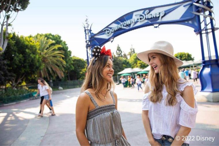 カリフォルニア ディズニーランド・リゾート100周年