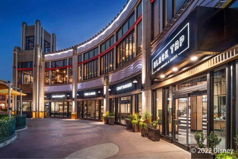 カリフォルニア ディズニーランド・リゾート100周年