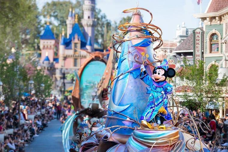 カリフォルニア ディズニーランド・リゾート100周年