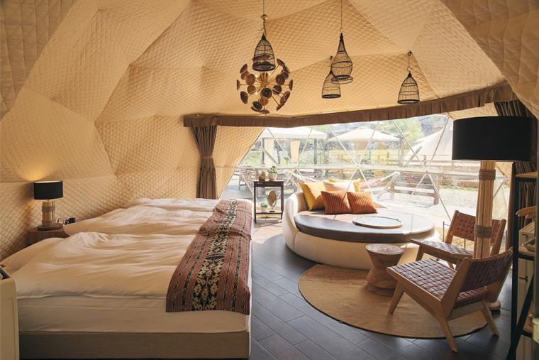 GRAX PREMIUM CAMP RESORT 京都 るり渓