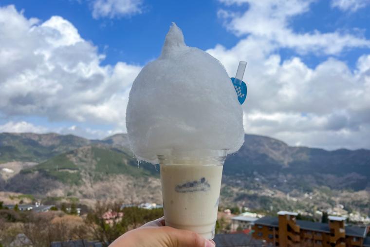 箱根ロープウェイ「cu―mo箱根」