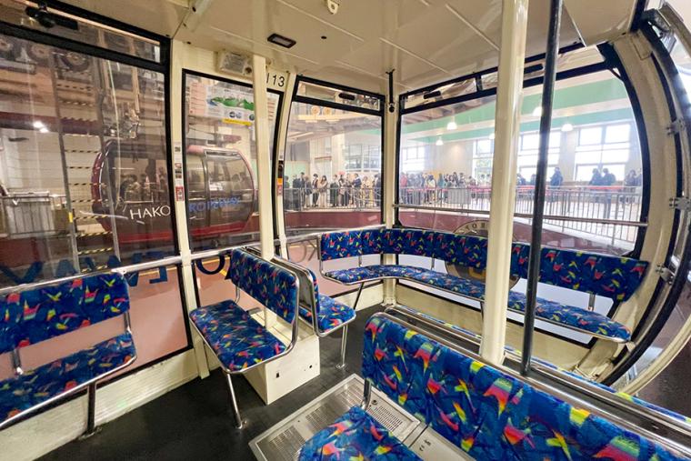 箱根ロープウェイ「cu―mo箱根」