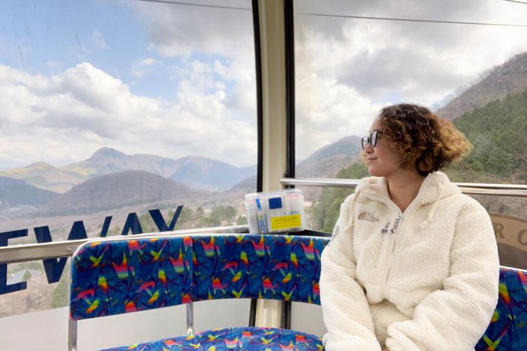 箱根ロープウェイ「cu―mo箱根」