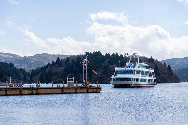 箱根ロープウェイ「cu―mo箱根」