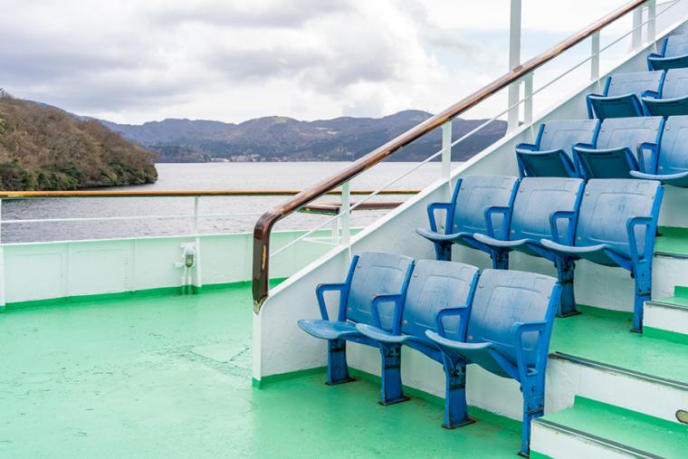 箱根ロープウェイ「cu―mo箱根」