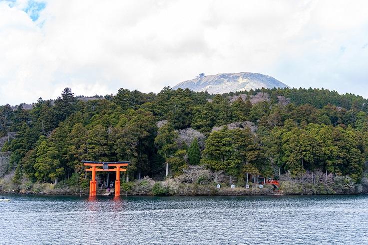 箱根ロープウェイ「cu―mo箱根」