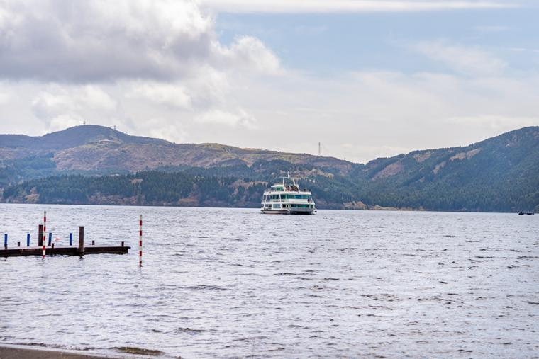 箱根ロープウェイ「cu―mo箱根」