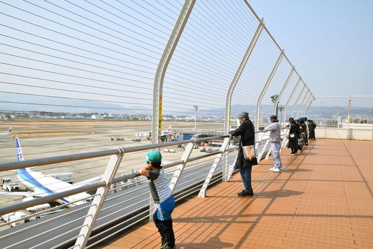 伊丹空港 展望デッキ