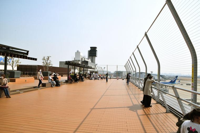 伊丹空港 展望デッキ