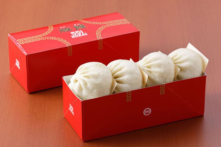 伊丹空港 551蓬莱 豚まん