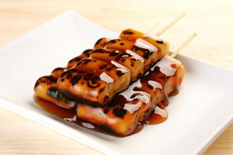 伊丹空港 喜八洲総本舗 みたらし団子