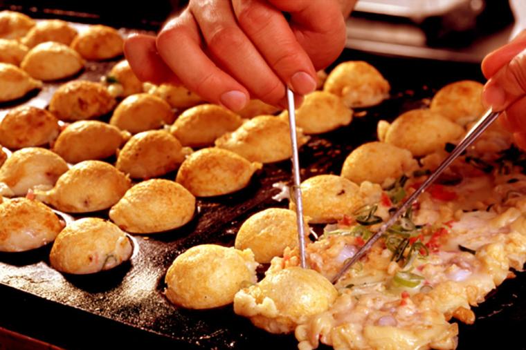 伊丹空港 くくる たこ焼き