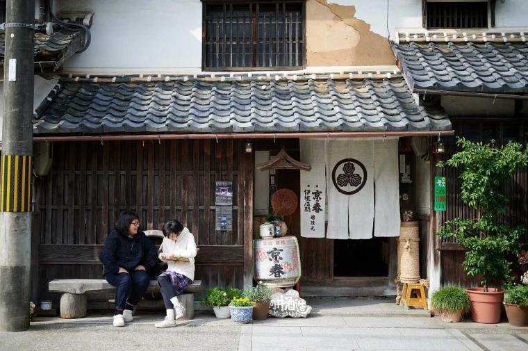 260年の歴史を誇る向井酒造