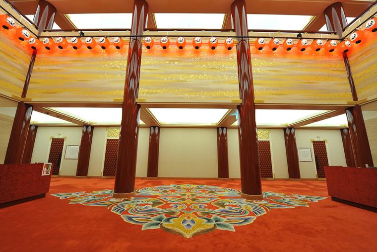 緞通（だんつう）