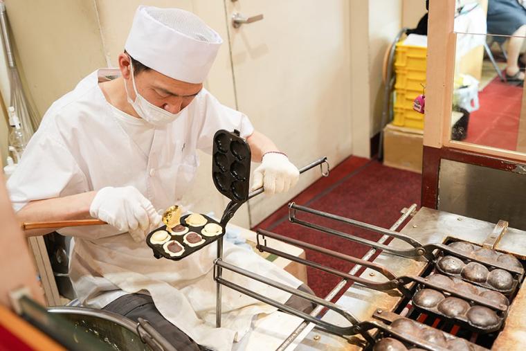 1階のお土産処「木挽町」