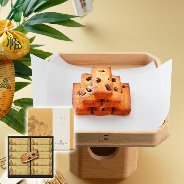 「えびすフィナンシェ」（アンリシャルパンティエ）