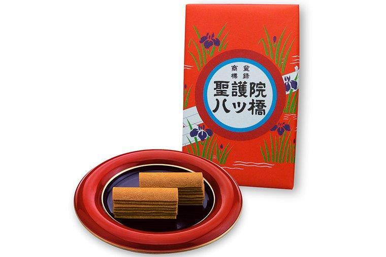 「聖護院八ッ橋」（聖護院八ッ橋総本店）