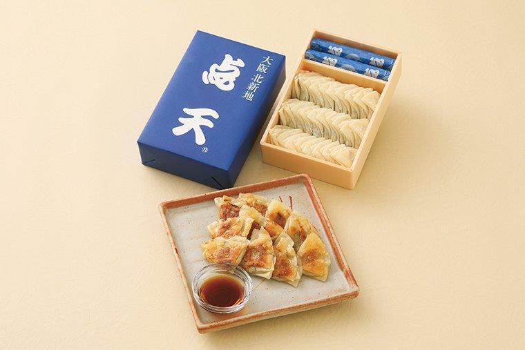 「ひとくち餃子」（点天）