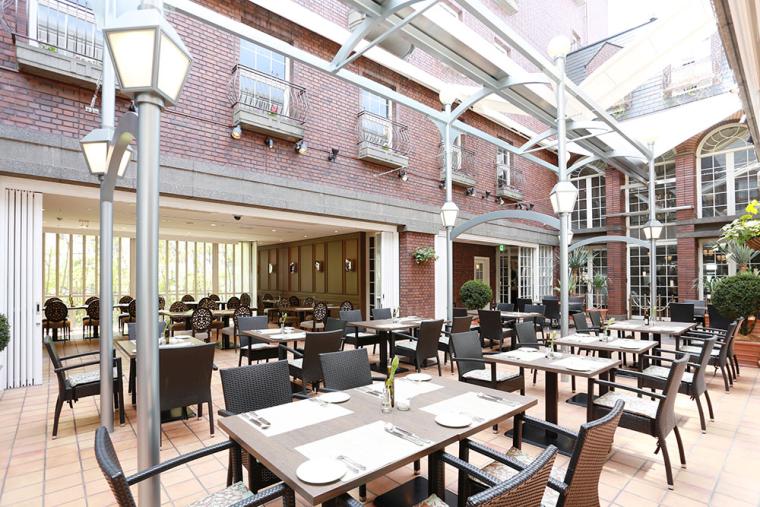 神戸北野ホテル レストラン